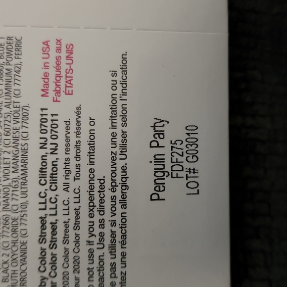 Color Street Penguin Party - Picture 3 of 4